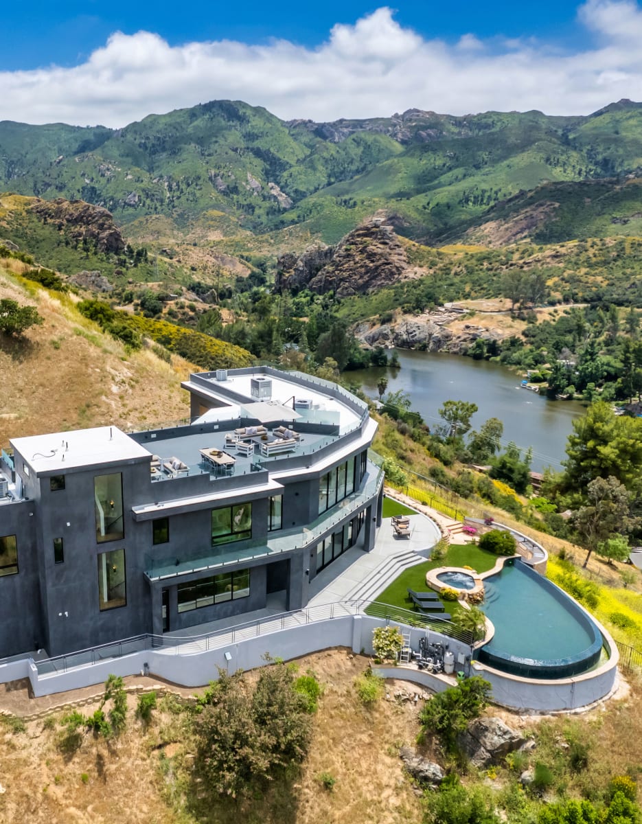Traumhaus am Malibou Lake, Kalifornien