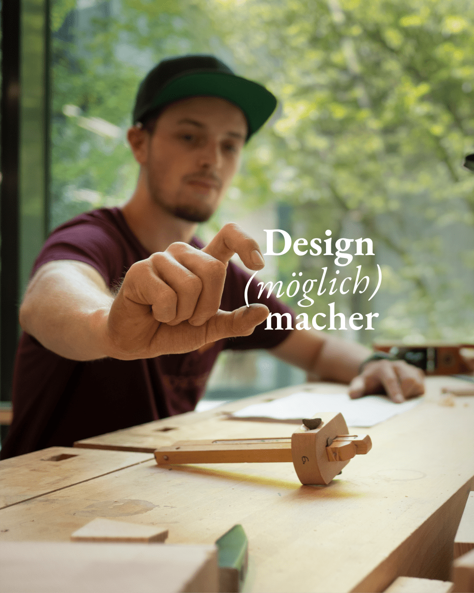 Forcher ist Design(möglich)macher