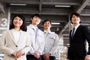 選べる職種◎営業・資材・IT管理スタッフ募集-CVAZ