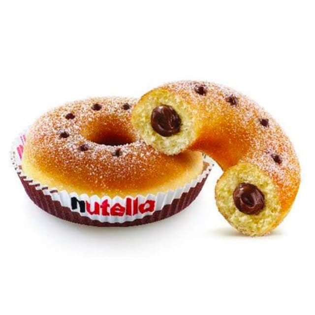 Donut Nutella