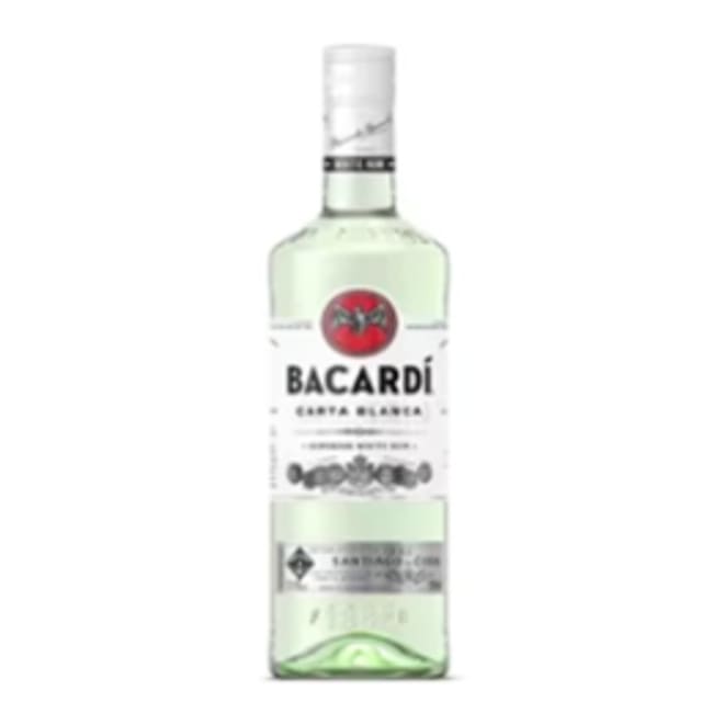 Rhum Bacardi Carta Blanca