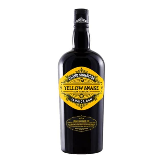 Rhum Island Signature Yellow Snake