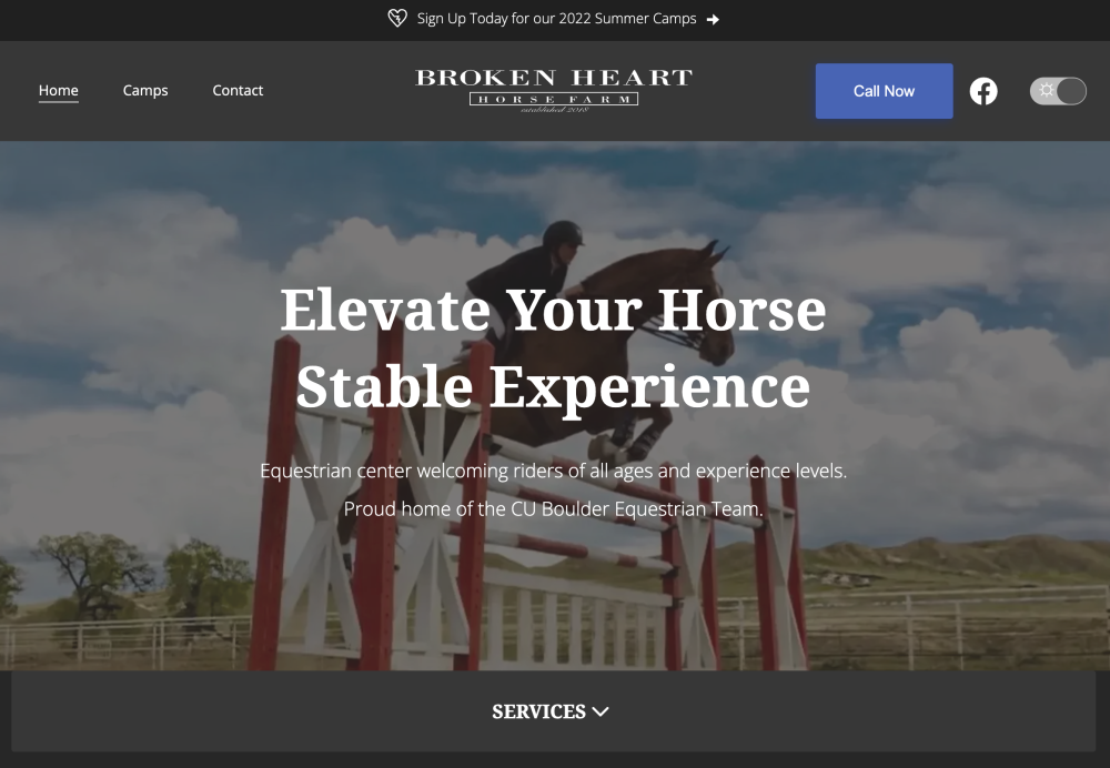Broken Heart Horse Farm