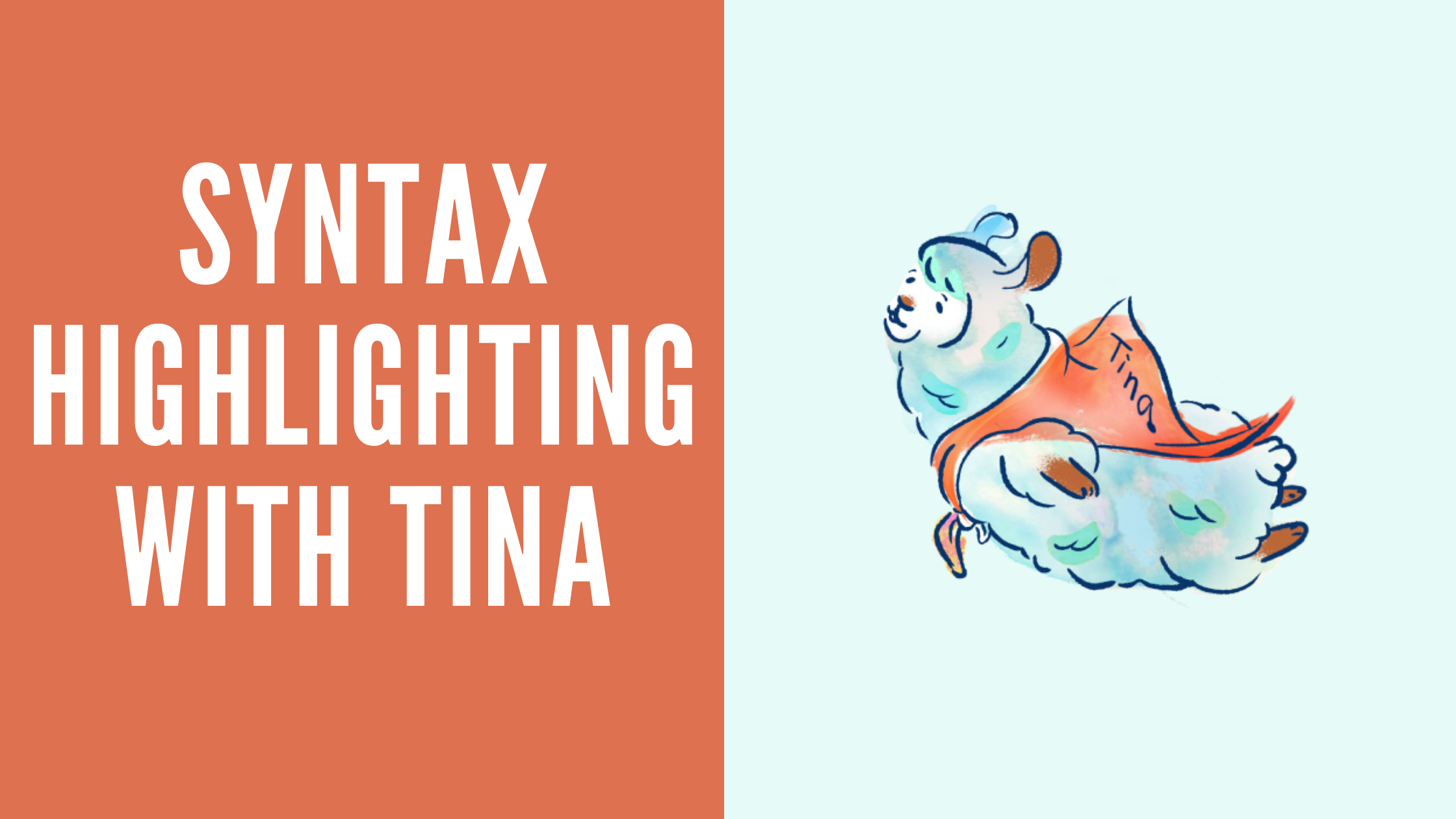 How to Use Syntax Highlighting with TinaMarkdown | Tina Blog