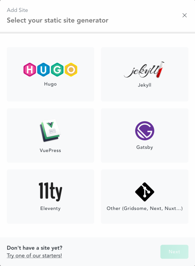 https://res.cloudinary.com/forestry-io/image/fetch/c_limit,dpr_auto,f_auto,q_80,w_640/https://forestry.io/uploads/2019/08/select-generator.png https://res.cloudinary.com/forestry-io/image/fetch/c_limit,dpr_auto,f_auto,q_80,w_640/https://forestry.io/uploads/2019/08/select-generator.png