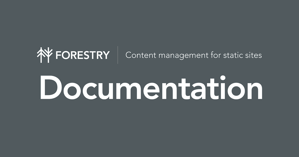 https://res.cloudinary.com/forestry-io/image/fetch/c_limit,dpr_auto,f_auto,q_80,w_auto/https://forestry.io/uploads/2018/01/OGimage-01-docs-3x.png Use Forestry With Azure DevOps Repos
