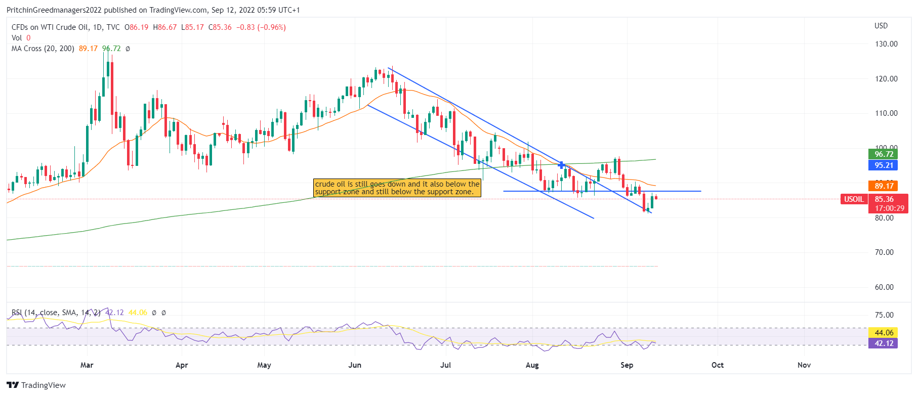 Crude Oil (WTI Crude Oil)