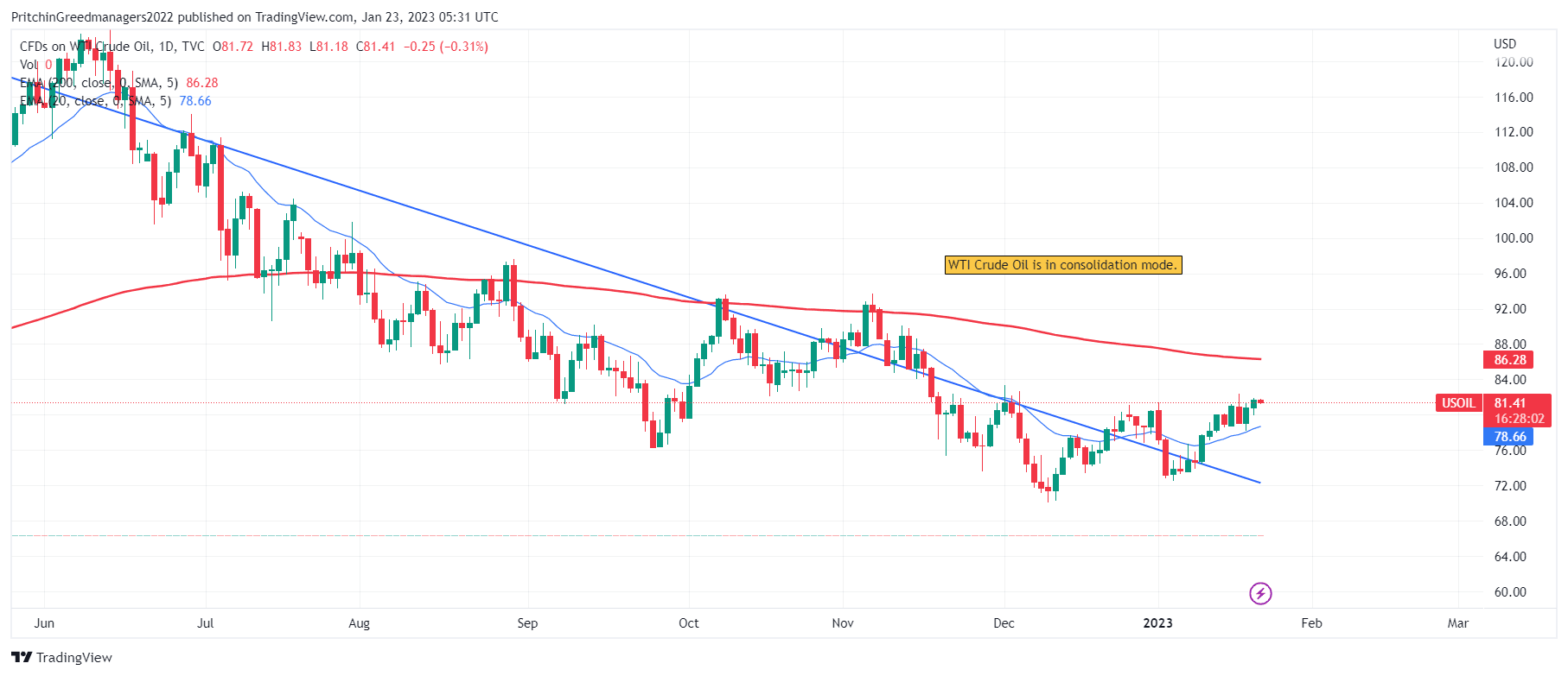 Crude Oil (WTI Crude Oil)