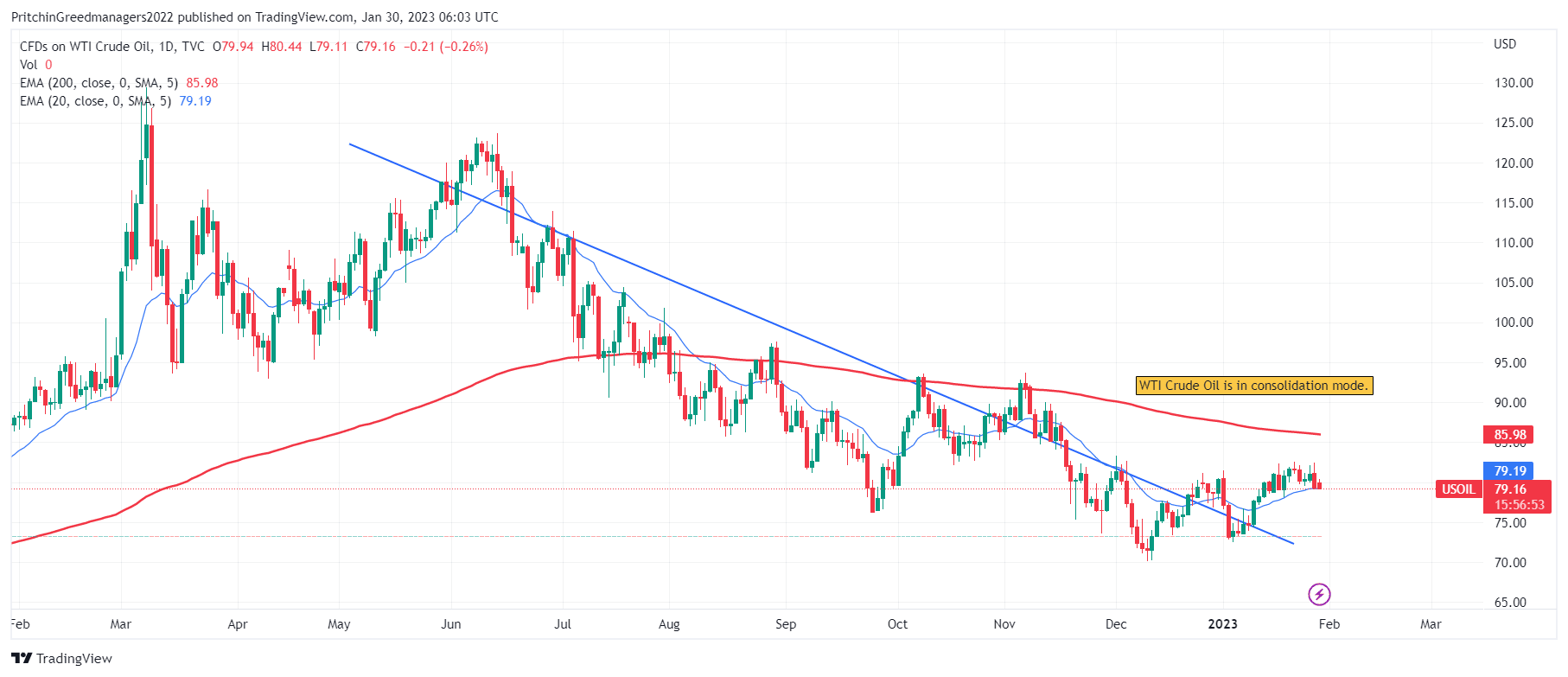 Crude Oil (WTI Crude Oil)