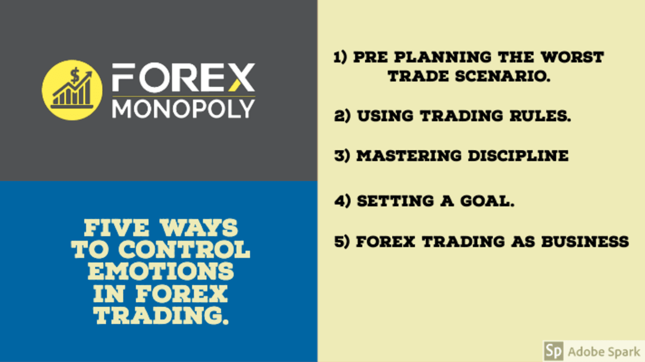 how to avoid emotional trading