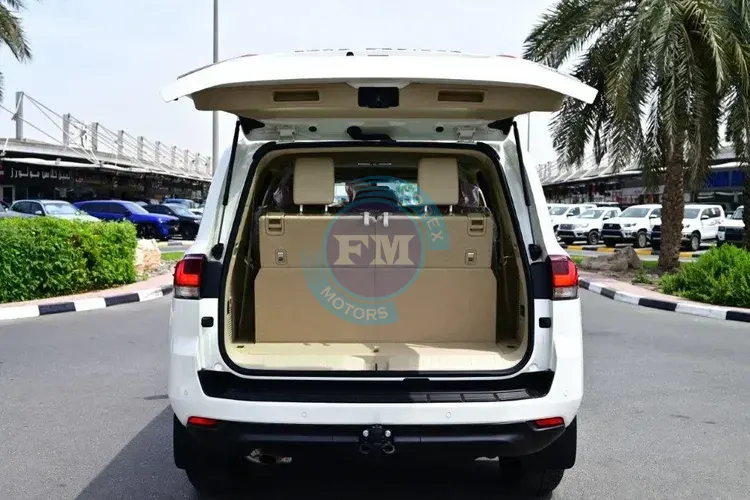 2025 MODEL TOYOTA LAND CRUISER 300 EXR V6 4.0L PETROL 7 SEAT AUTOMATIC TRUNCK