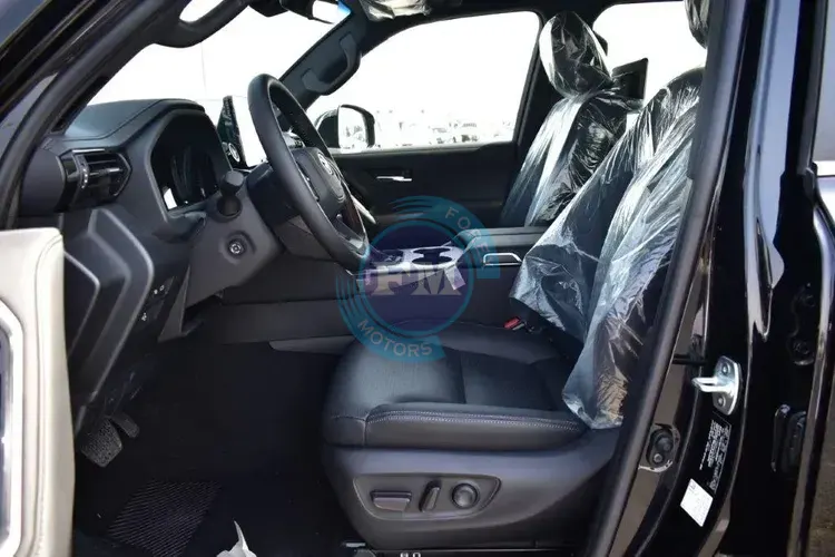 2025 MODEL TOYOTA LAND CRUISER 300 VX V6 3.5L PETROL 4WD 7-SEATER AUTOMATIC FRONT SEATS