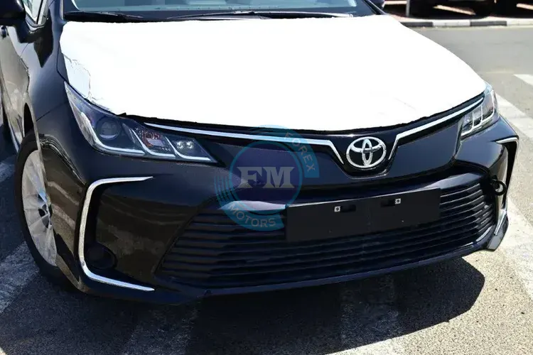 2025 MODEL TOYOTA COROLLA XLI-G 2.0L PETROL AUTOMATIC1