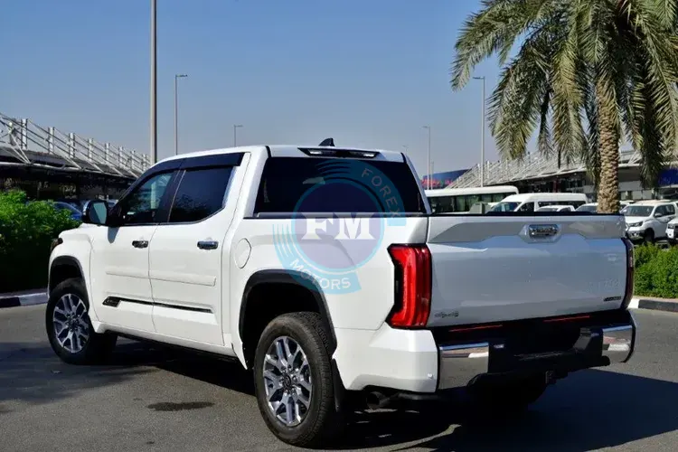 2025 MODEL TOYOTA TUNDRA CREWMAX PLATINUM 1794 V6 3.4L TURBO 4WD 5-SEATER AUTOMATIC SIDE1