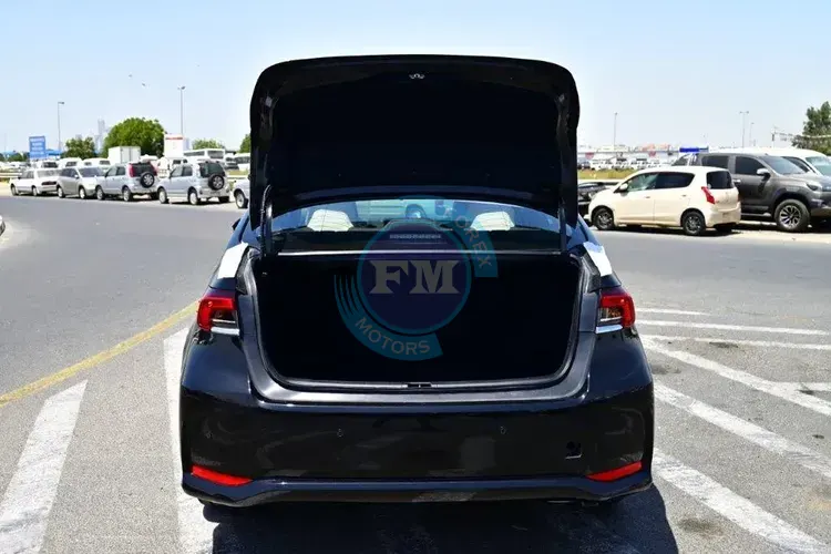 2025 MODEL TOYOTA COROLLA XLI-G 2.0L PETROL AUTOMATIC TRUNCK