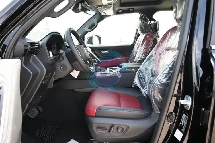 2025 MODEL TOYOTA LAND CRUISER VXR V6 3.3L DIESEL 7 SEAT AUTOMATIC FRONT SEATS