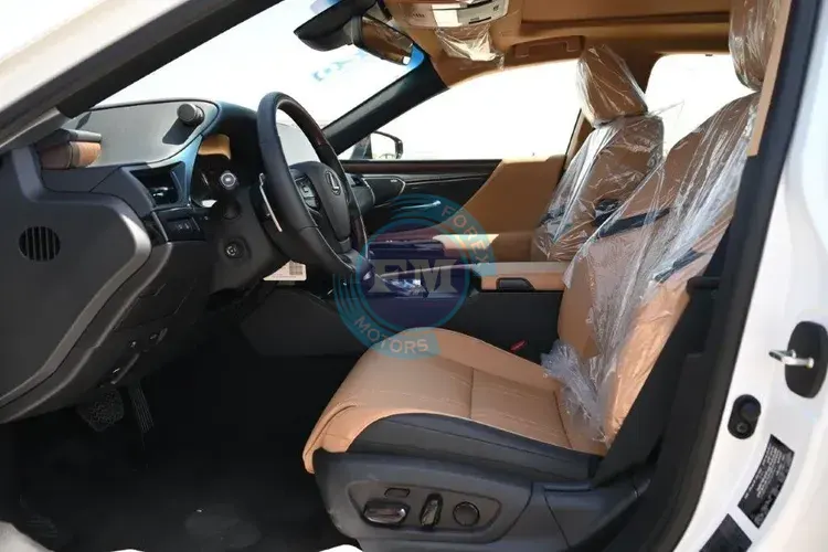 2025 MODEL LEXUS ES350 SIGNET 3.5L AUTOMATIC FRONT SEATS