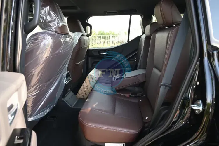 2025 PRADO ADVENTURE 2.4L PETROL 4WD 7 SEAT AUTOMATIC BACK SEATS