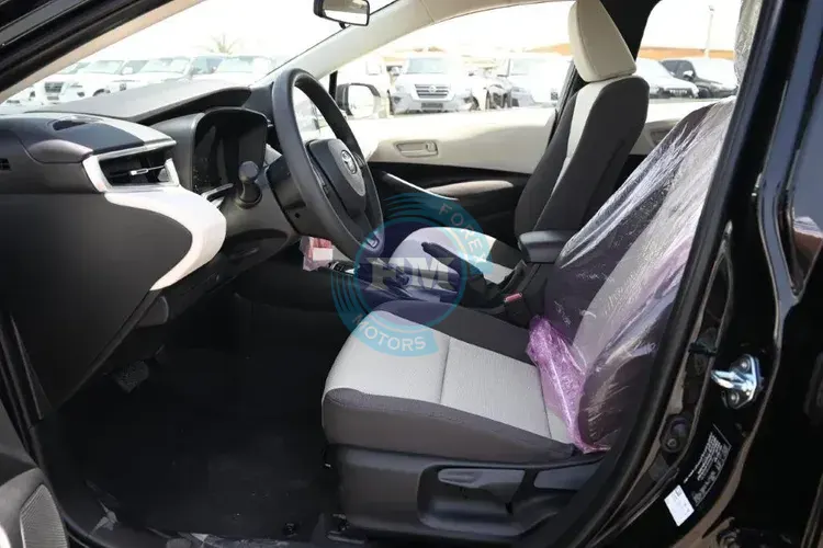 2025 MODEL TOYOTA COROLLA XLI-G 2.0L PETROL AUTOMATIC FRONT SEATS