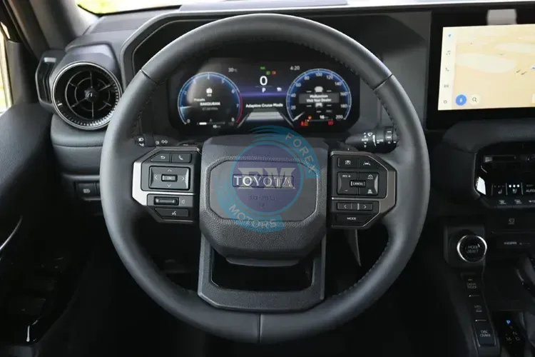 2025 PRADO ADVENTURE 2.4L PETROL 4WD 7 SEAT AUTOMATIC STEERING