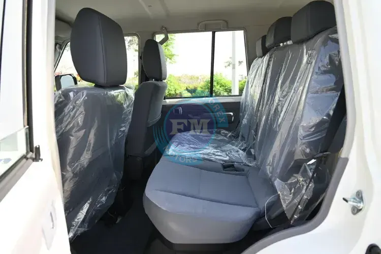 2025 MODEL TOYOTA LAND CRUISER 76 HARDTOP LX-G1 2.8L TURBO DIESEL 5 SEAT MANUAL BACK SEATS