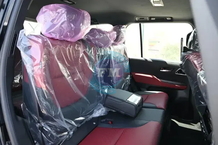 2025 MODEL TOYOTA LAND CRUISER VXR V6 3.3L DIESEL 7 SEAT AUTOMATIC SEATS