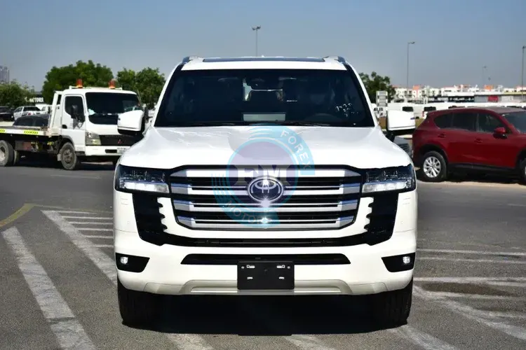 2026 MODEL TOYOTA LAND CRUISER 300 GXR V6 3.5L PETROL 4WD 7-SEAT AUTOMATIC FRONT