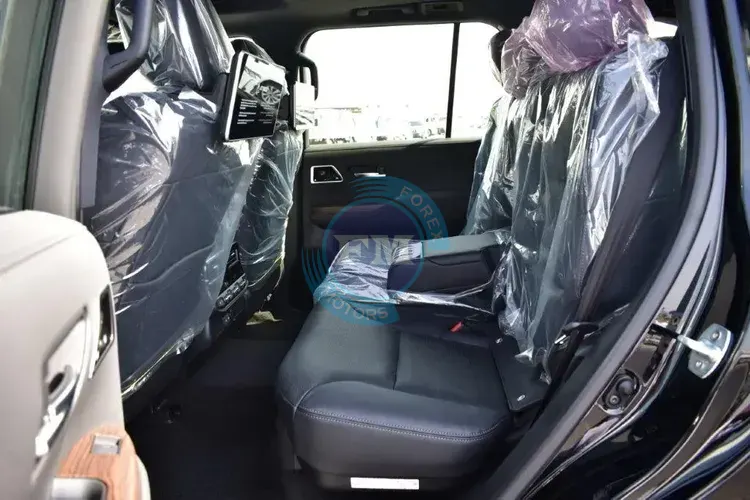 2025 MODEL TOYOTA LAND CRUISER 300 VX V6 3.5L PETROL 4WD 7-SEATER AUTOMATIC BACK SEATS