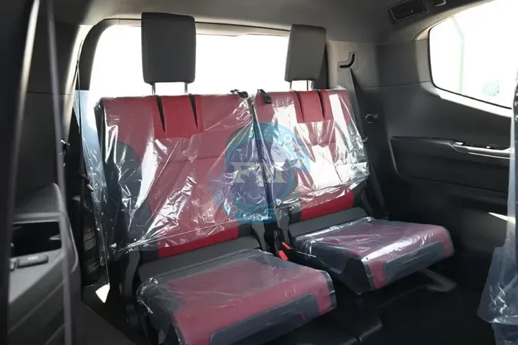 2025 MODEL TOYOTA LAND CRUISER VXR V6 3.3L DIESEL 7 SEAT AUTOMATIC BACK SEATS