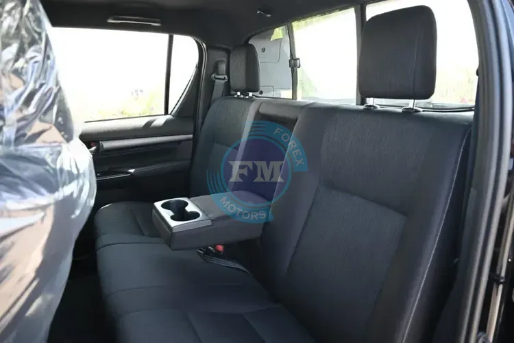 2025 MODEL TOYOTA HILUX DOUBLE CAB PICKUP ADVENTURE+ V6 4.0L 4WD AUTOMATIC SEATS