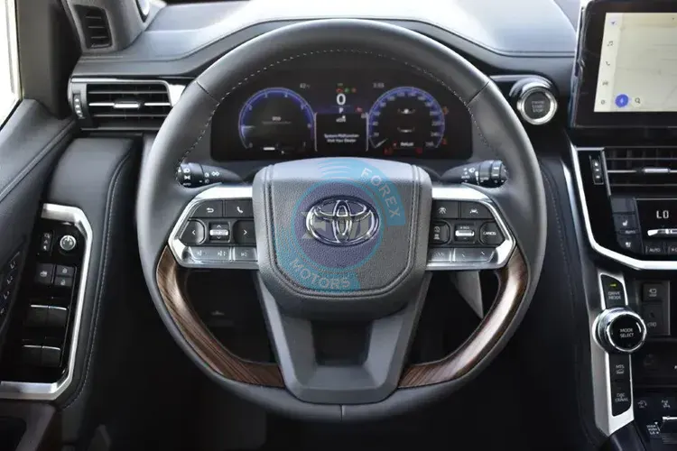 2025 MODEL TOYOTA LAND CRUISER 300 VX V6 3.5L PETROL 4WD 7-SEATER AUTOMATIC STEERING