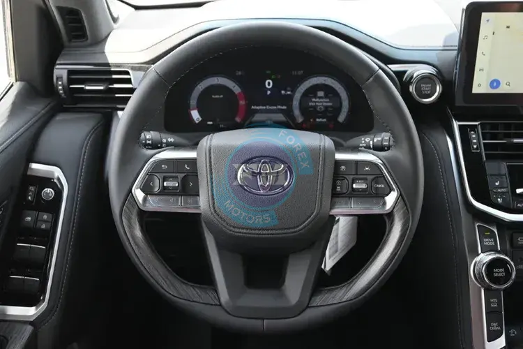 2025 MODEL TOYOTA LAND CRUISER VXR V6 3.3L DIESEL 7 SEAT AUTOMATIC STEERING