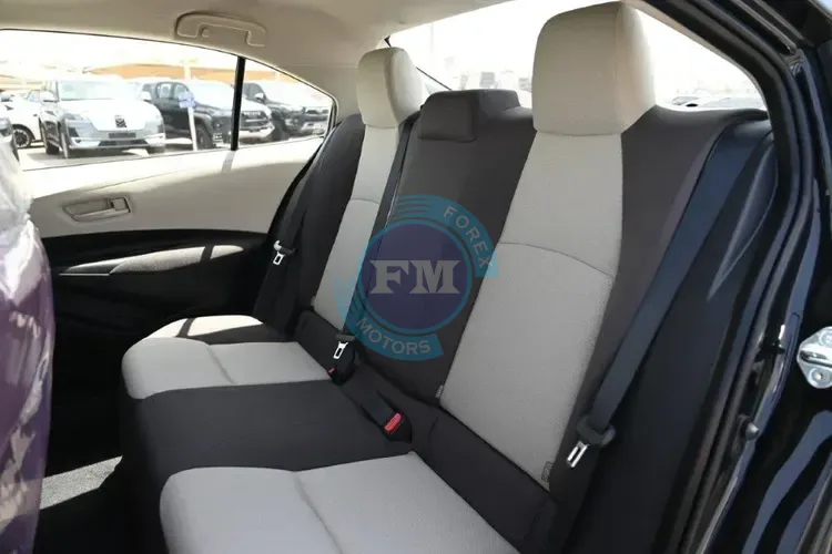 2025 MODEL TOYOTA COROLLA XLI-G 2.0L PETROL AUTOMATIC BACK SEATS