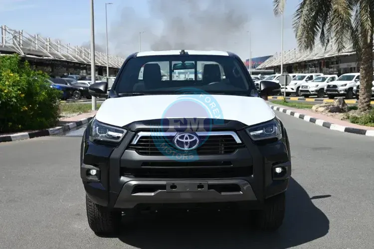 2025 MODEL TOYOTA HILUX DOUBLE CAB PICKUP ADVENTURE+ V6 4.0L 4WD AUTOMATIC FRONT