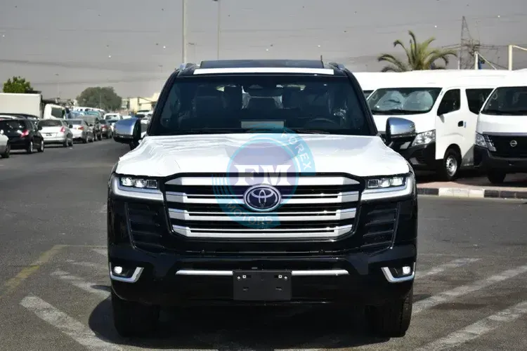 TOYOTA LAND CRUISER 300 VX V6 3.5L PETROL 4WD 7-SEATER AUTOMATIC  | Forex Motors