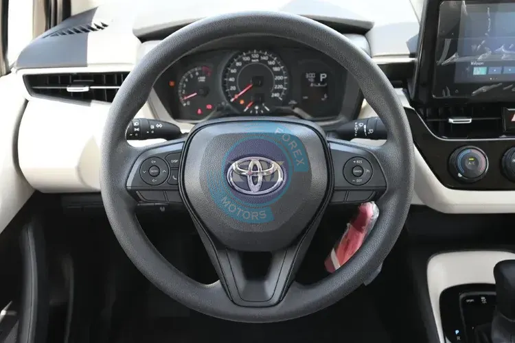 2025 MODEL TOYOTA COROLLA XLI-G 2.0L PETROL AUTOMATIC STEERING