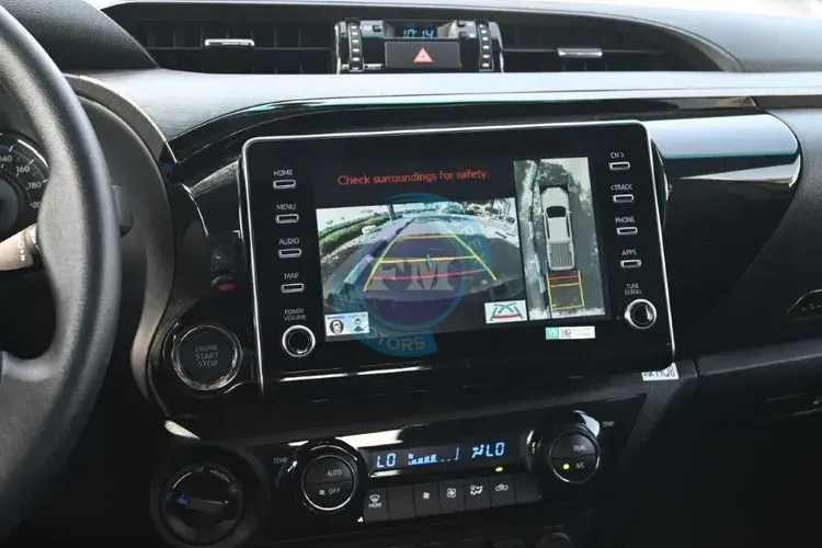 2025 MODEL TOYOTA HILUX DOUBLE CAB PICKUP ADVENTURE+ V6 4.0L 4WD AUTOMATIC SCREEN