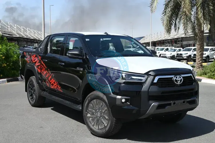 2025 MODEL TOYOTA HILUX DOUBLE CAB PICKUP ADVENTURE+ V6 4.0L 4WD AUTOMATIC SIDE