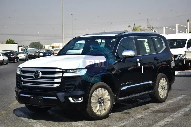 2025 MODEL TOYOTA LAND CRUISER 300 VX V6 3.5L PETROL 4WD 7-SEATER AUTOMATIC SIDE