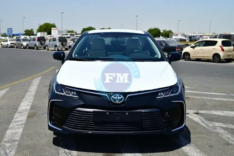 2025 MODEL TOYOTA COROLLA XLI-G 2.0L PETROL AUTOMATIC FRONT