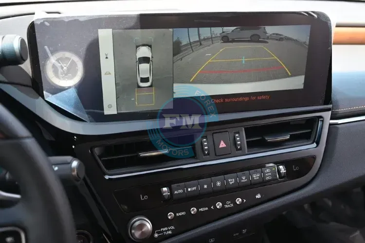 2025 MODEL LEXUS ES350 SIGNET 3.5L AUTOMATIC SCREEN