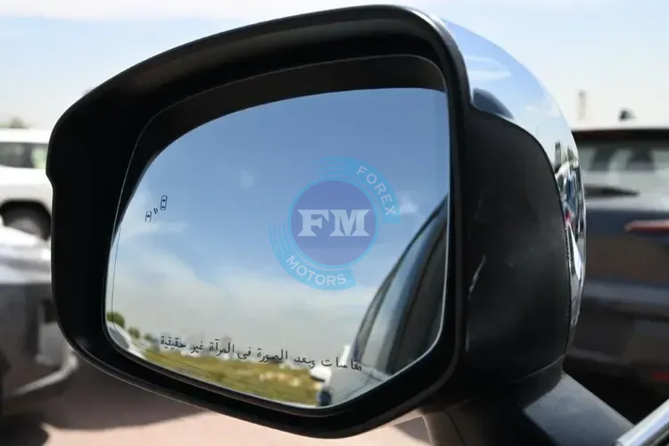 2025 MODEL TOYOTA LAND CRUISER VXR V6 3.3L DIESEL 7 SEAT AUTOMATIC MIRROR