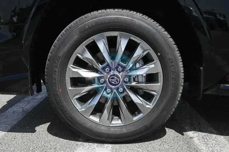 2025 MODEL TOYOTA LAND CRUISER VXR V6 3.3L DIESEL 7 SEAT AUTOMATIC WHEEL