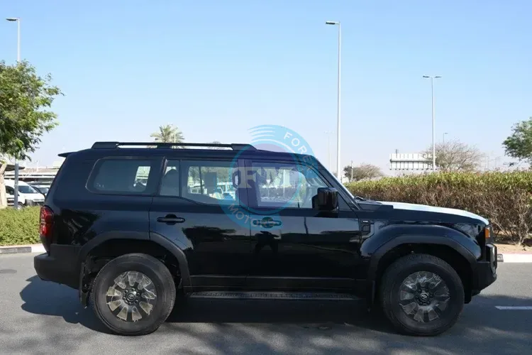 2025 PRADO ADVENTURE 2.4L PETROL 4WD 7 SEAT AUTOMATIC SIDE1