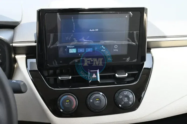 2025 MODEL TOYOTA COROLLA XLI-G 2.0L PETROL AUTOMATIC SCREEN