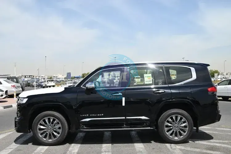 2025 MODEL TOYOTA LAND CRUISER VXR V6 3.3L DIESEL 7 SEAT AUTOMATIC SIDE