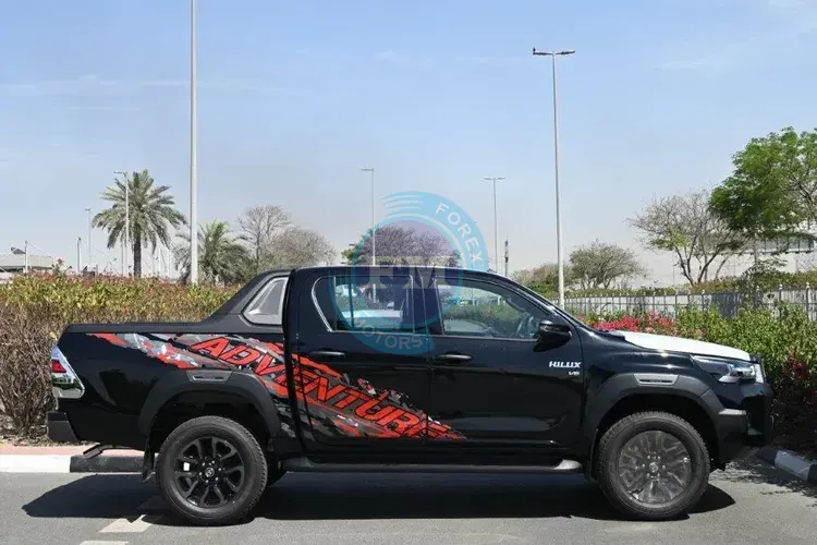 2025 MODEL TOYOTA HILUX DOUBLE CAB PICKUP ADVENTURE+ V6 4.0L 4WD AUTOMATIC SIDE2
