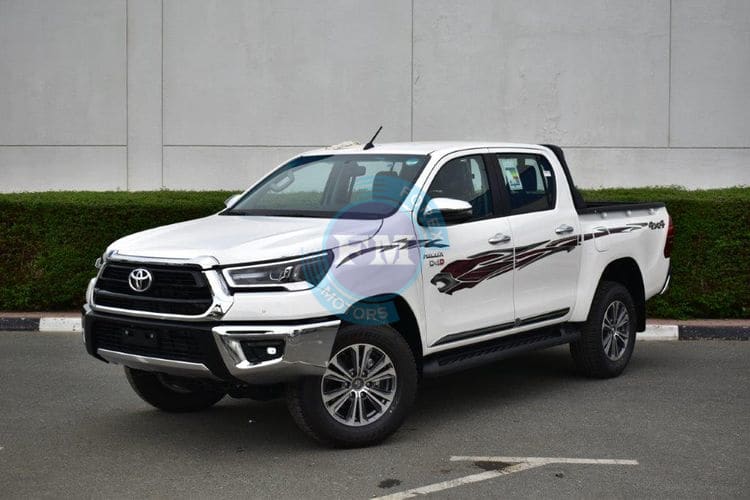 Toyota Hilux DC PUP S-GLX