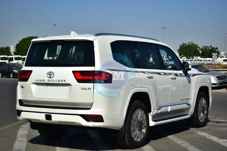 2026 MODEL TOYOTA LAND CRUISER 300 GXR V6 3.5L PETROL 4WD 7-SEAT AUTOMATIC SIDE1