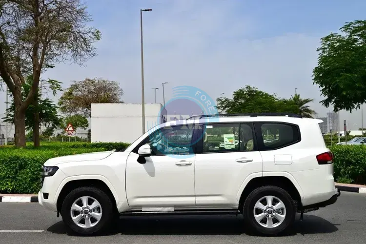 2025 MODEL TOYOTA LAND CRUISER 300 EXR V6 4.0L PETROL 7 SEAT AUTOMATIC SIDE